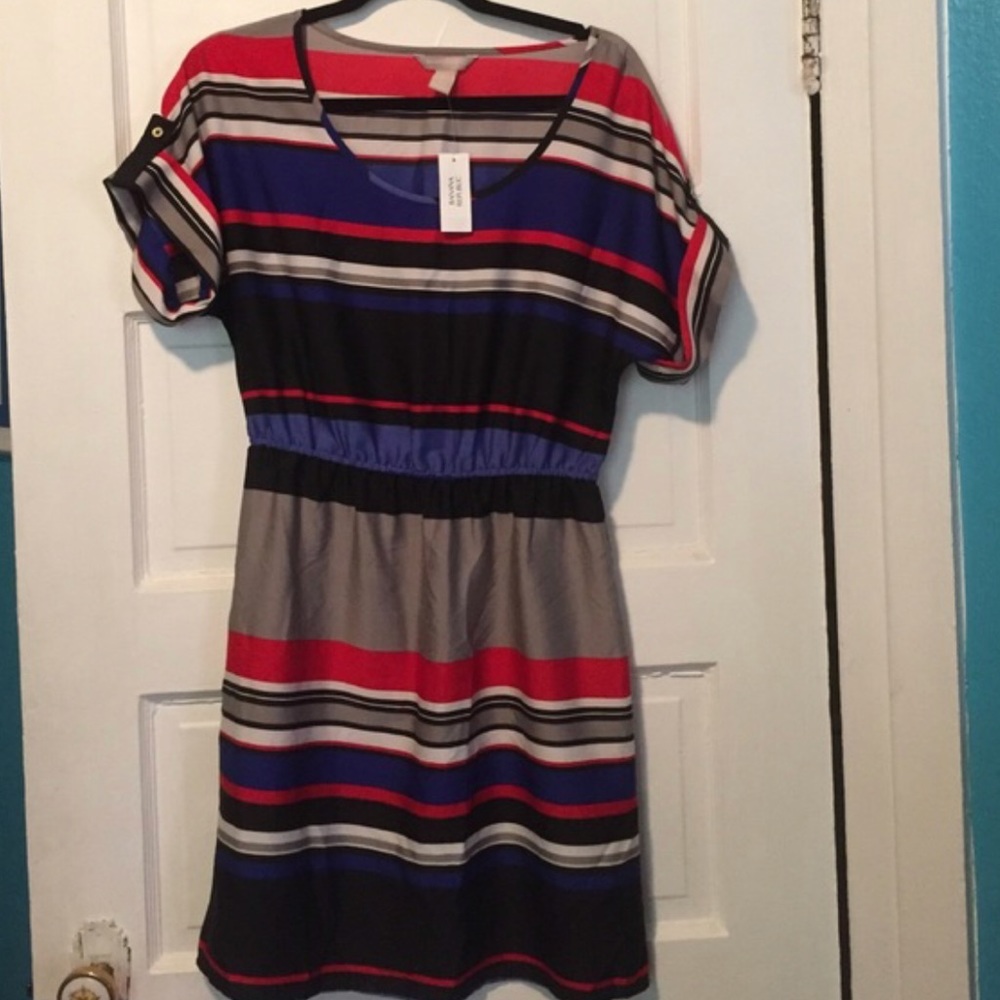Banana Republic stripe dress